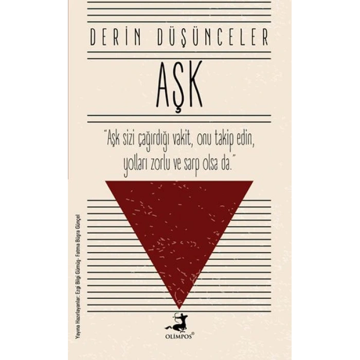 Aşk - Derin Düşünceler