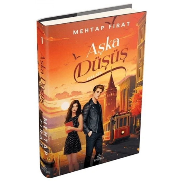 Aşka Düşüş 1: Galata (Ciltli)