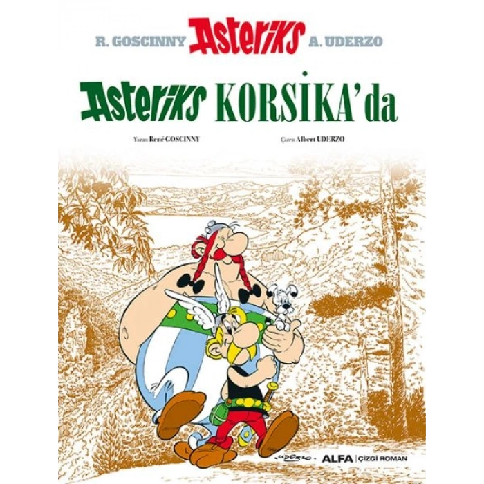 Asteriks Korsika’da