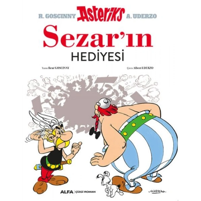 Asteriks  Sezar’ın  Hediyesi