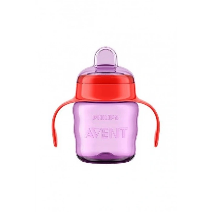 Avent Eğitici Damlatmaz Bardak Pembe