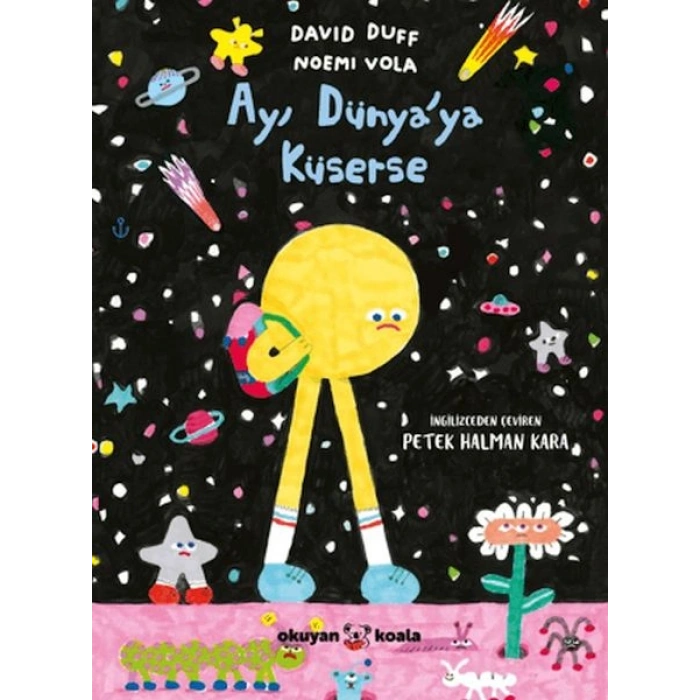 Ay Dünyaya Küserse