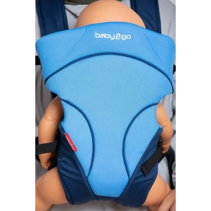 Baby2go 3 in 1 Kanguru - Mavi
