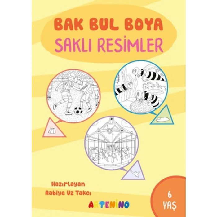 Bak Bul Boya – Saklı Resimler 6 Yaş