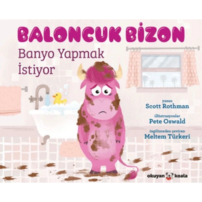 Baloncuk Bizon Banyo Yapmak İstiyor