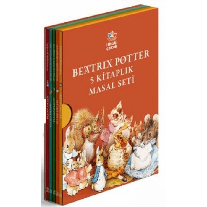 Beatrix Potter 5 Kitaplık Masal Seti
