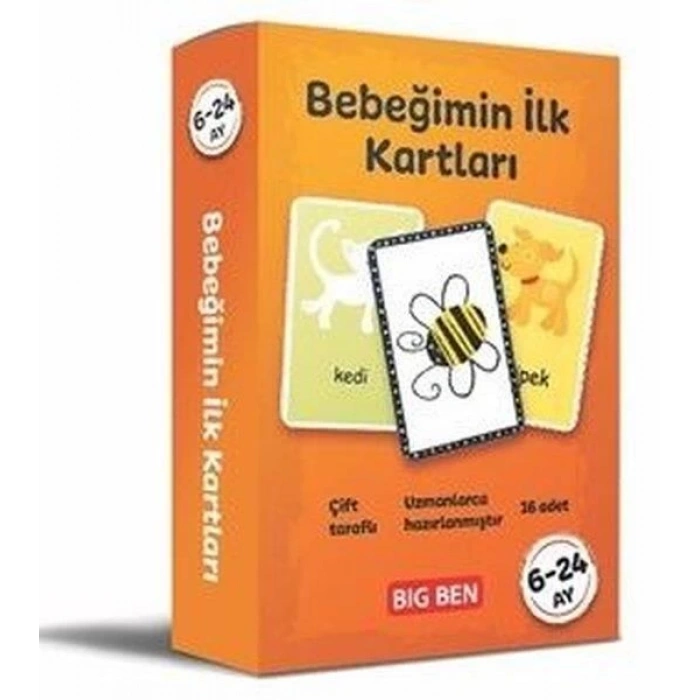Bebeğimin İlk Kartları 6 - 24 Ay