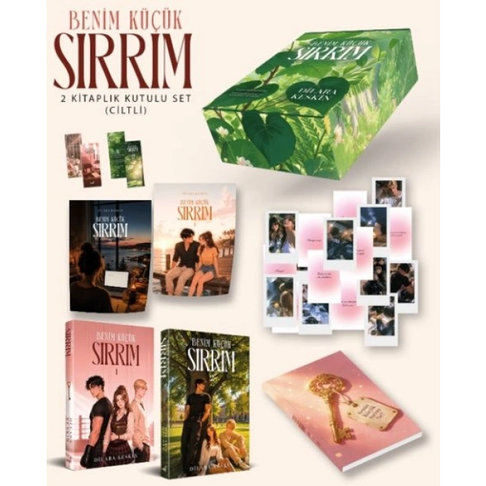 Benim Küçük Sırrım Set (Ciltli)