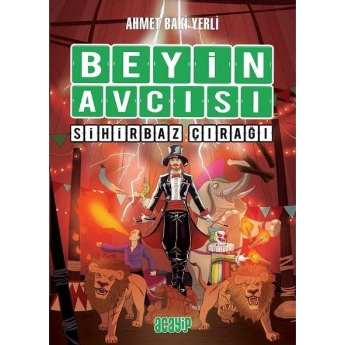 Beyin Avcısı 3 - Sihirbaz Çırağı (Ciltli)