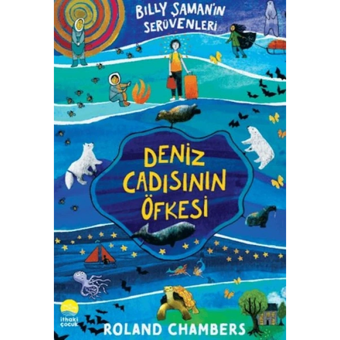 Billy Şamanın Serüvenleri 1- Deniz Cadısının Öfkesi