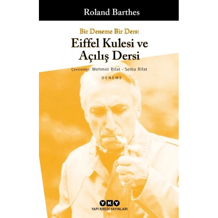 Bir Deneme Bir Ders: Eiffel Kulesi ve Açılış Dersi