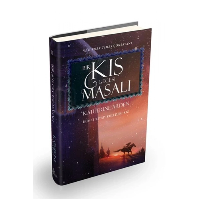 Bir Kış Gecesi Masalı - 2 Kuledeki Kız