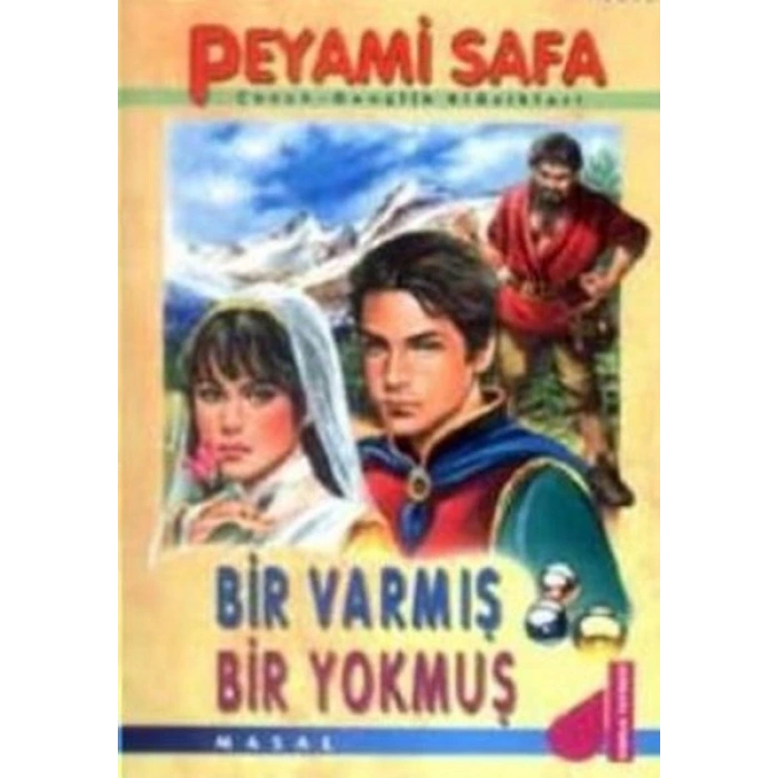 Bir Varmış Bir Yokmuş
