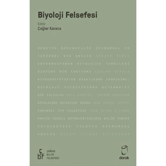 Biyoloji Felsefesi