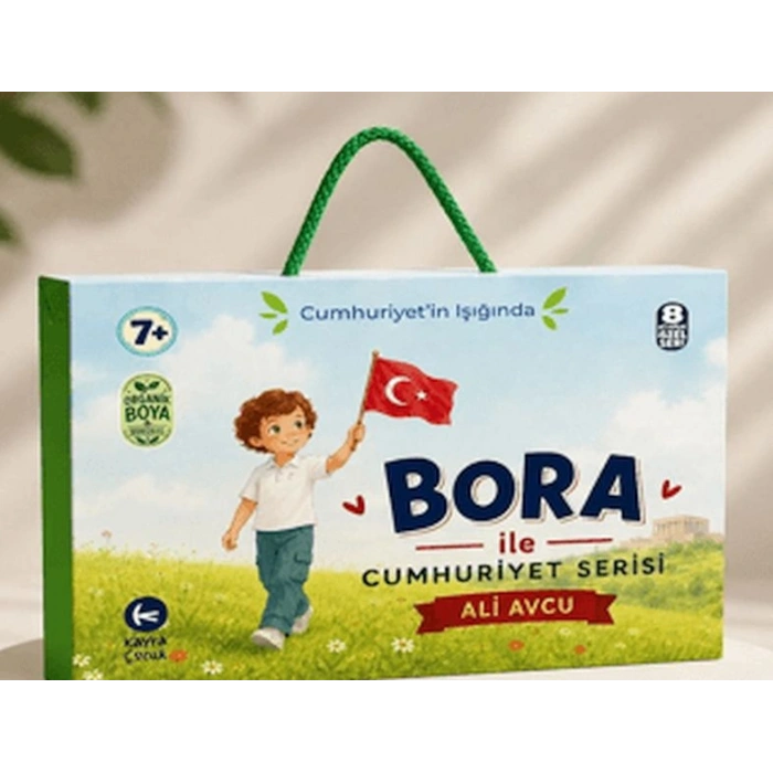 Bora ile Cumhuriyet Seti – 8 Kitap