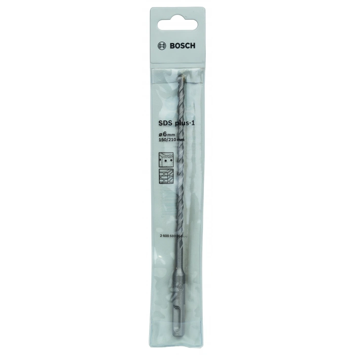 Bosch Plus-1 Serisi SDS-Plus Kırıcı Delici Matkap Ucu 6x210 mm