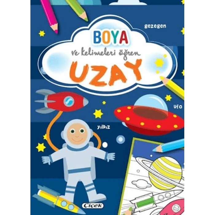 Boya ve Kelimeleri Öğren - Uzay