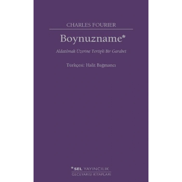 Boynuzname: Aldatılmak Üzerine Tertipli Bir Garabet