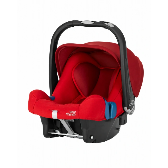 Britax-Römer Baby Safe Plus SHR II Bundle 0-13 kg Ana Kucağı + Baza / Flame Red