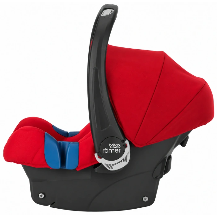 Britax-Römer Baby Safe Plus SHR II Bundle 0-13 kg Ana Kucağı + Baza / Flame Red