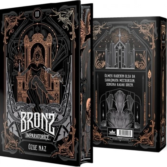 Bronz 3: İmparatoriçe – Yan Boyamalı