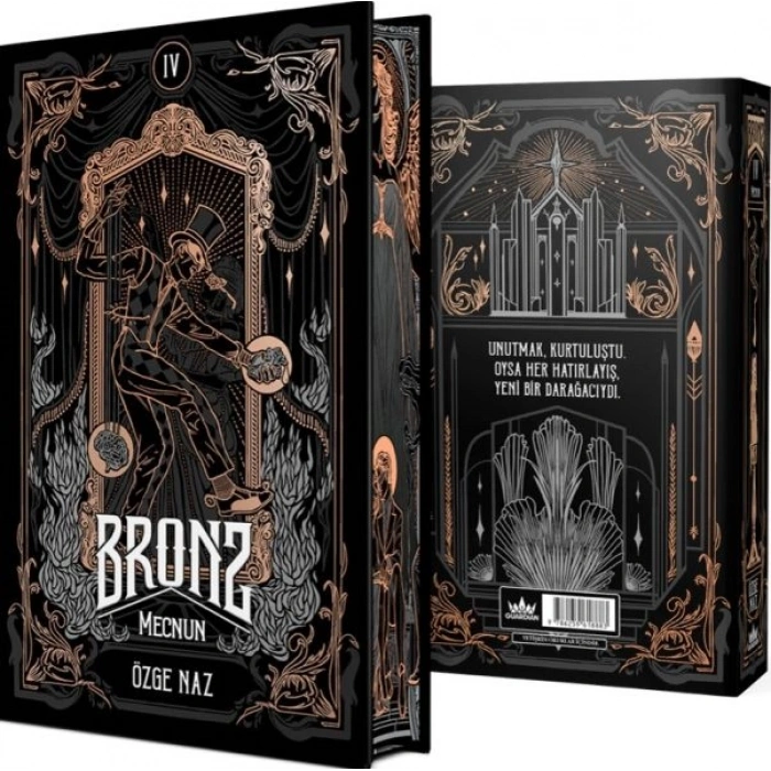 Bronz 4: Mecnun – Yan Boyamalı