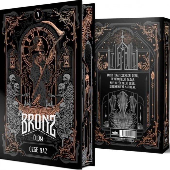 Bronz 5: Ölüm – Yan Boyamalı