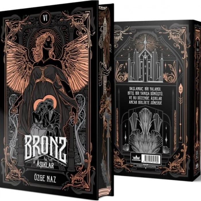Bronz 6: Âşıklar – Yan Boyamalı