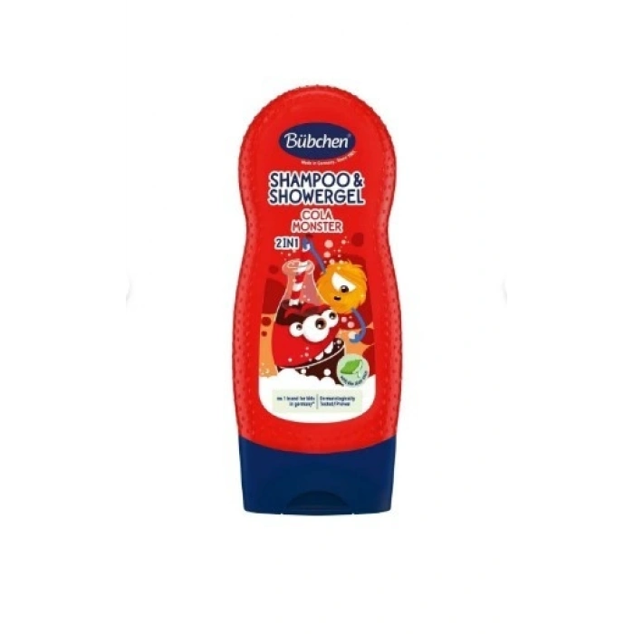 Bübchen Cola Monster 2si 1 Arada 230 ml