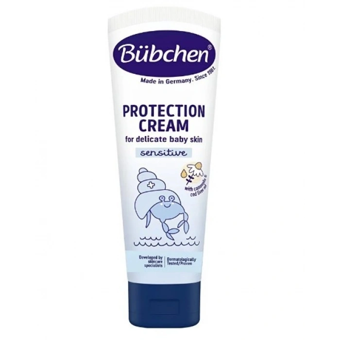 Bübchen Senstive Bebek Pişik Kremi 75 ml