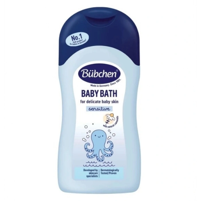 Bübchen Yenidoğan Sensitive Bebek Banyo Köpüğü 400 ml