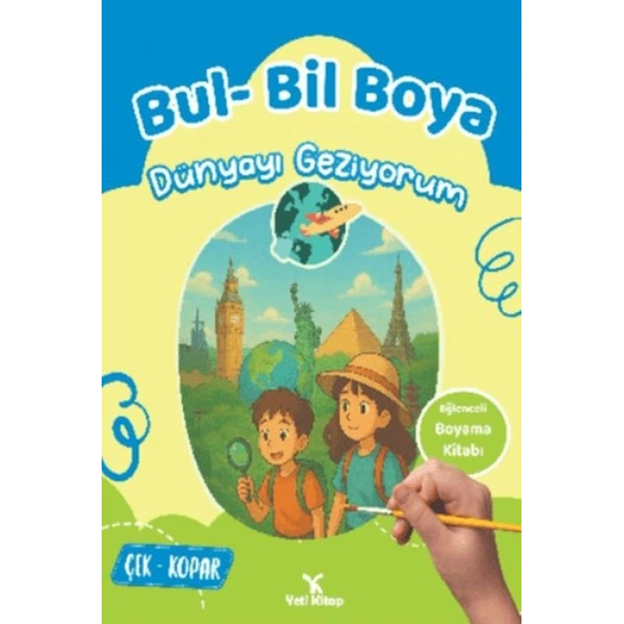 Bul Bil Boya - Dünyayı Geziyorum