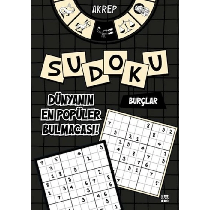 Burçlar Sudoku - Akrep