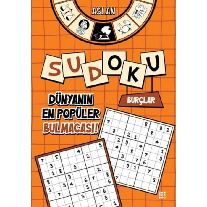 Burçlar Sudoku - Aslan