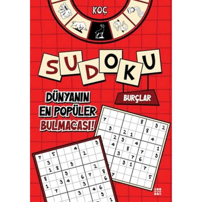 Burçlar Sudoku - Koç