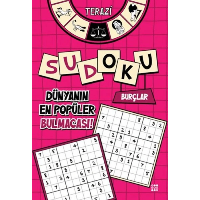 Burçlar Sudoku - Terazi