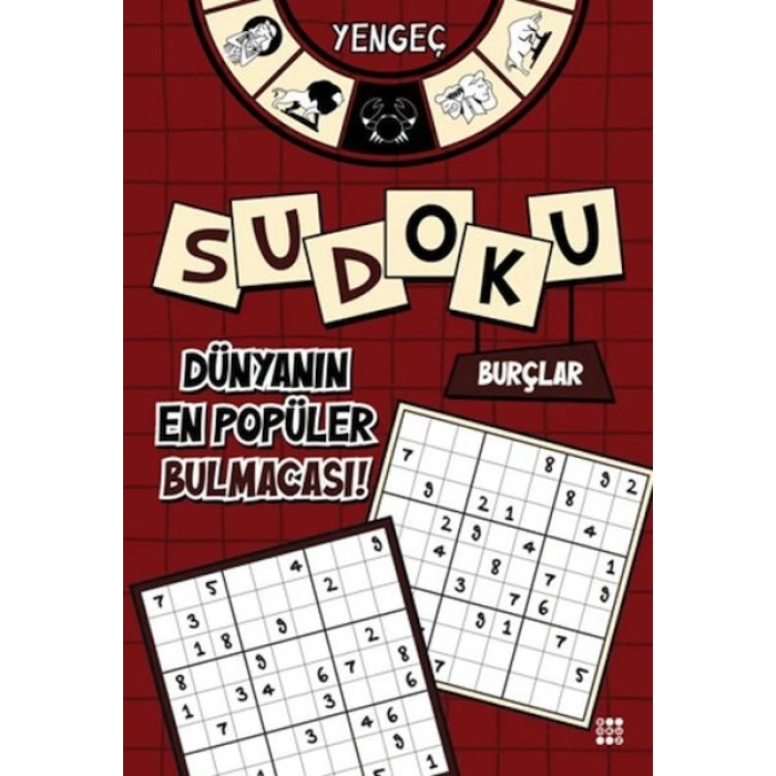 Burçlar Sudoku - Yengeç