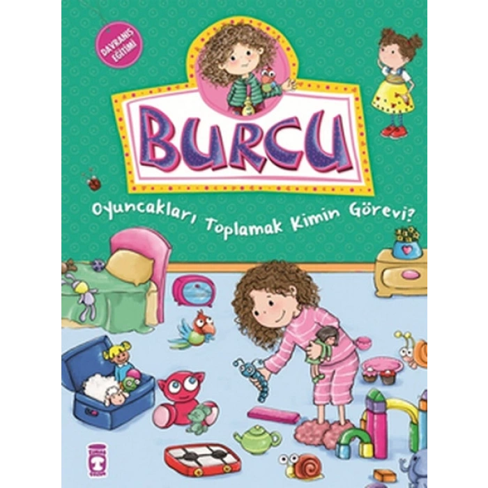 Burcu ve Ailesi - Oyuncakları Toplamak Kimin Görevi?