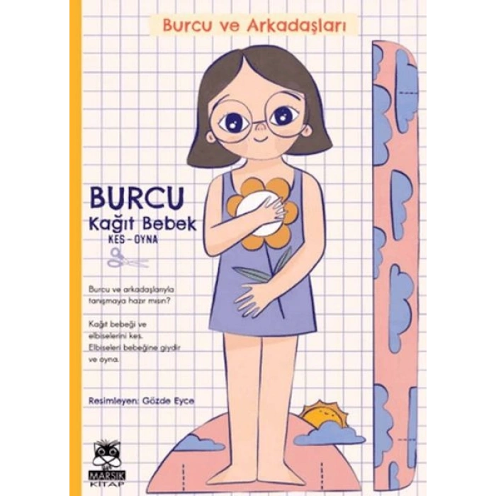 Burcu ve Arkadaşları - Burcu Kağıt Bebek (Kes - Oyna)