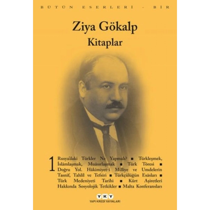Bütün Eserleri – Kitaplar 1