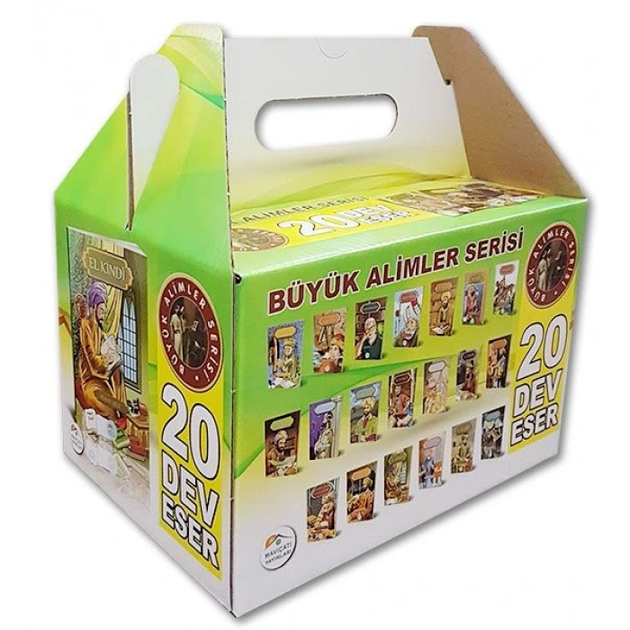 Büyük Alimler Seti (20 Kitap)