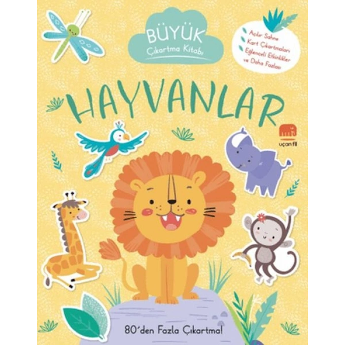 Büyük Çıkartma Kitabı - Hayvanlar