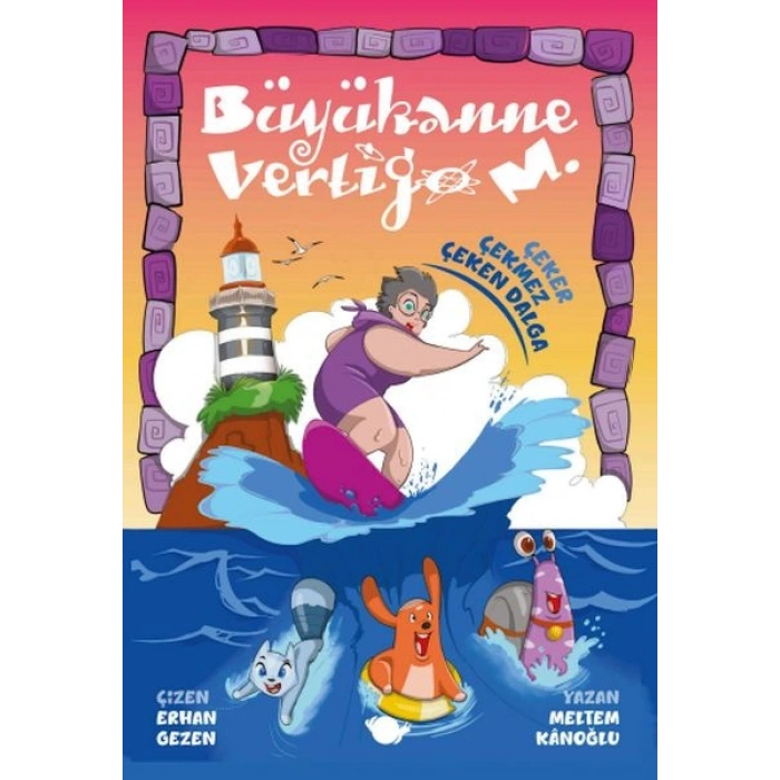 Büyükanne Vertigo M. Çeker Çekmez Çeken Dalga