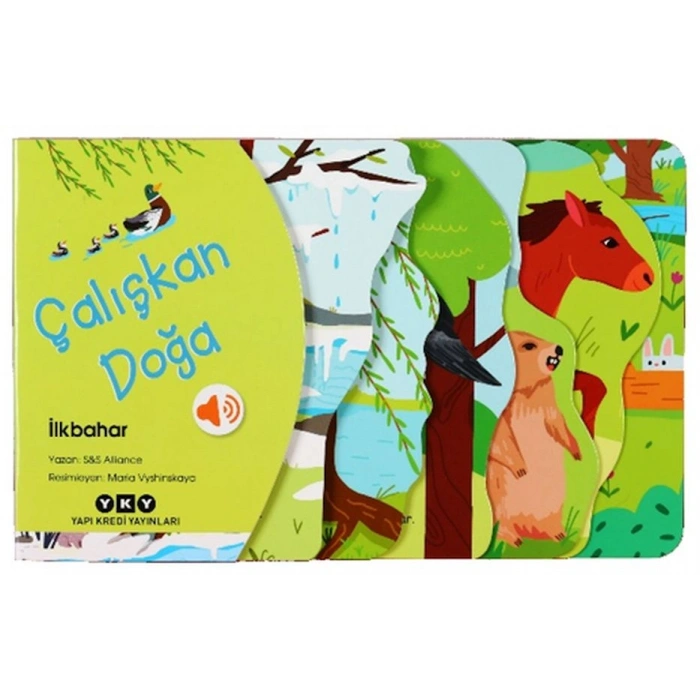 Çalışkan Doğa – İlkbahar