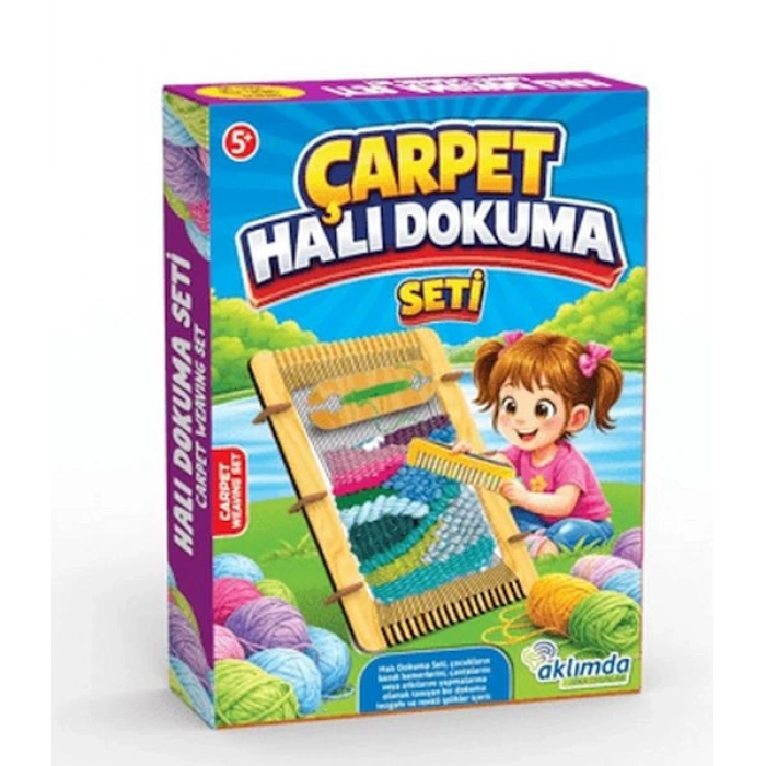 Carpet Halı Dokuma Seti
