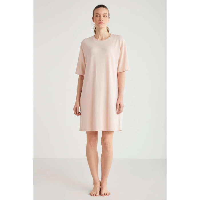 Catherines Çiçek Desen 2li Sabahlık Gecelik Takımı