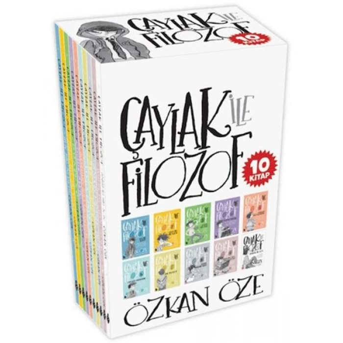 Çaylak İle Filozof Seti (10 Kitap)