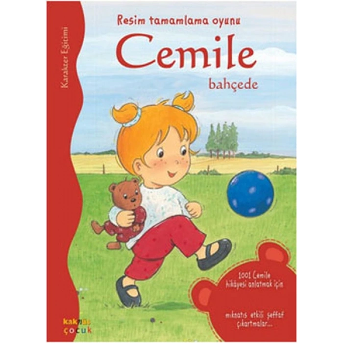 Cemile Bahçede / Resim Tamamlama Oyunu