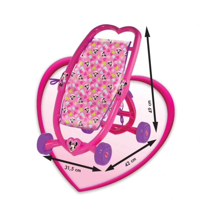 CEYLAN ADAM 01961 , Minnie Mouse Kalpli Puset