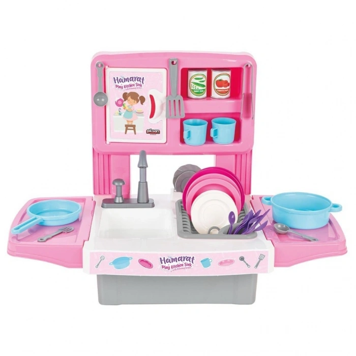 CEYLAN ADAM 03 602 HAMARAT MUSLUKLU MUTFAK SETİ